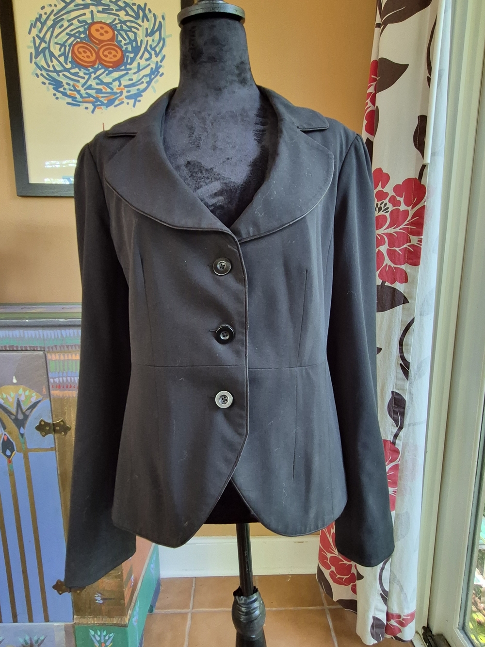 Vintage Mossimo Womens Blazer Jacket - Classic Tailored Style